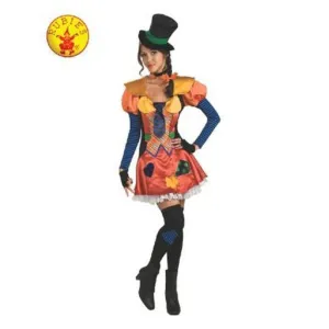 Hobo Clown Womens Costume Size Standard
