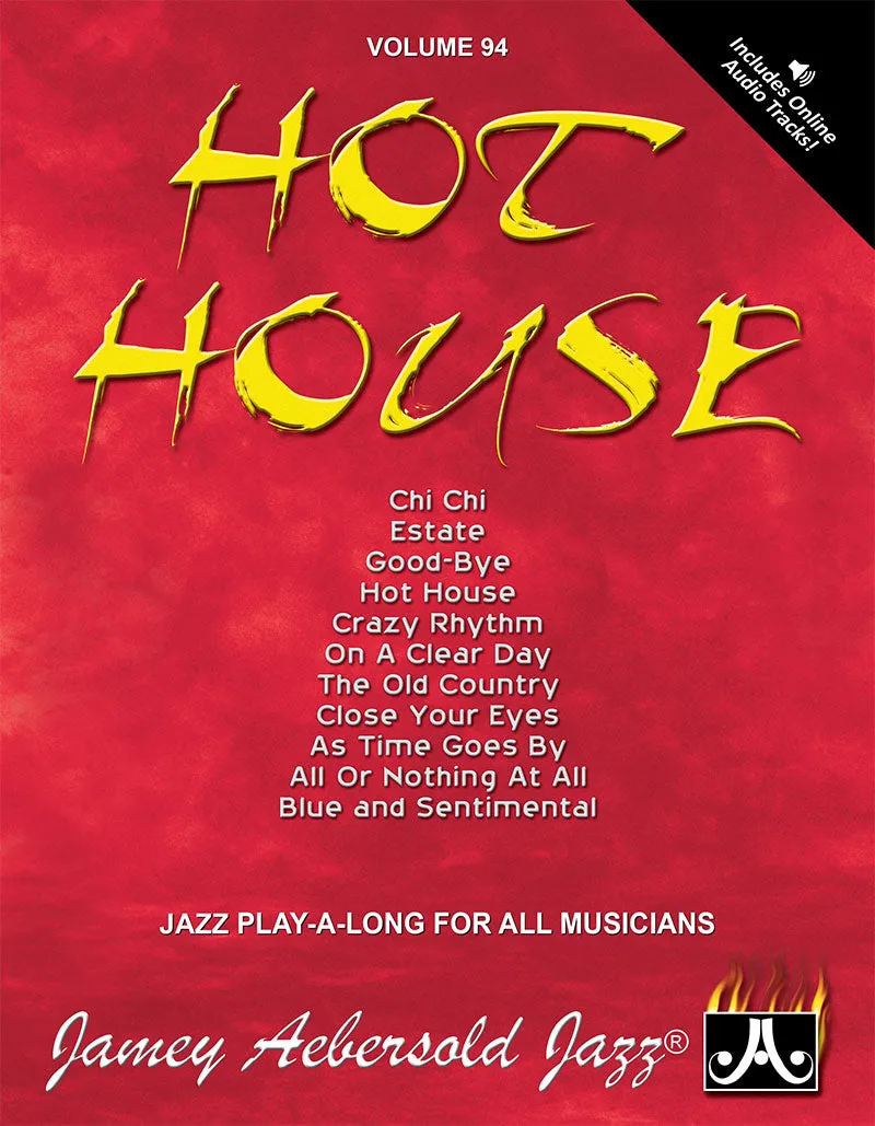 Hot House, Vol. 94 (Flute Alone)