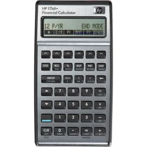 HP 17BIIPlus Business Financial Calculator