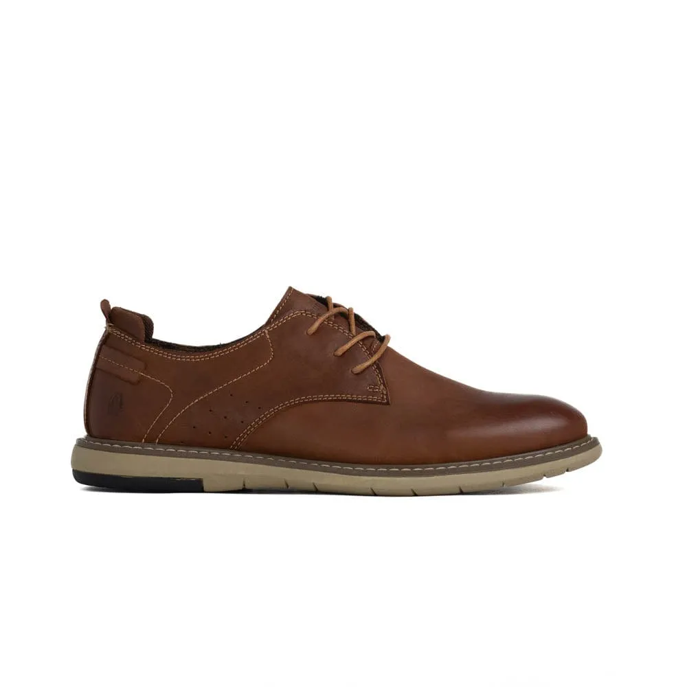Hush Puppie Dylan Shoe Waxy Nubuck Tan