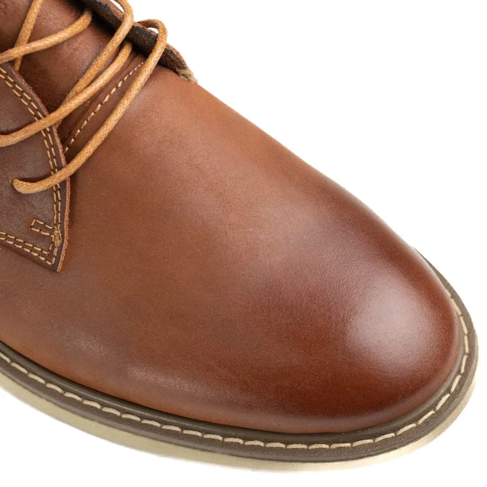 Hush Puppie Dylan Shoe Waxy Nubuck Tan