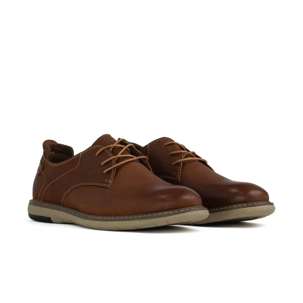 Hush Puppie Dylan Shoe Waxy Nubuck Tan
