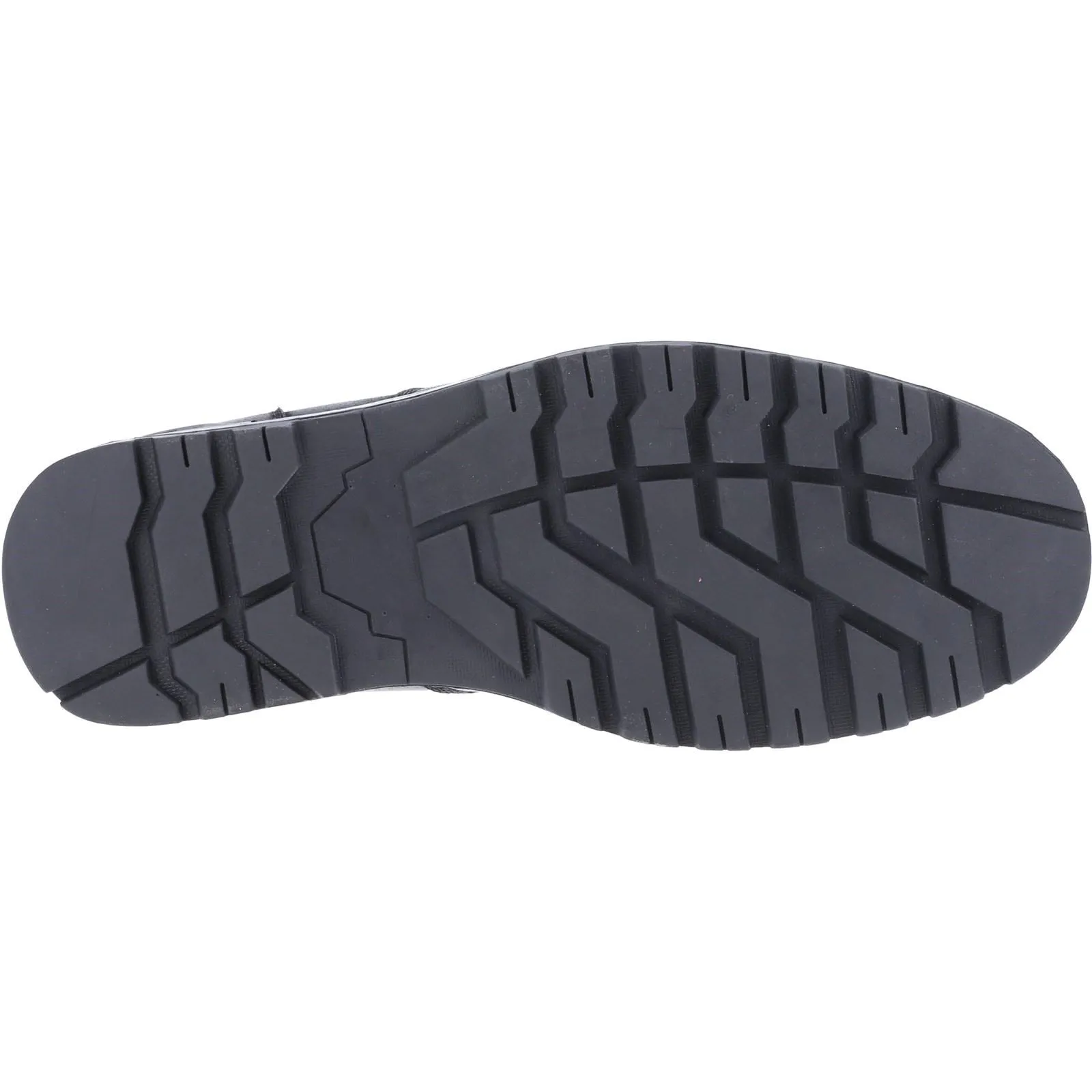 Hush Puppies Dylan Laces Mens Shoes in Black