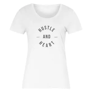 HUSTLE & HEART Women's T-Shirt