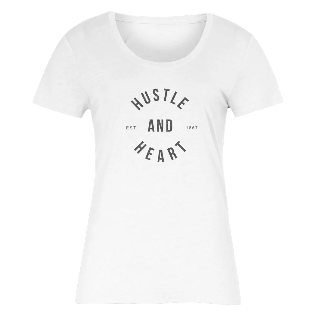 HUSTLE & HEART Women's T-Shirt