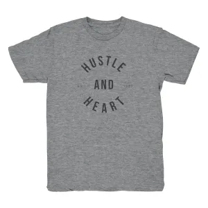 HUSTLE & HEART Youth T-Shirt