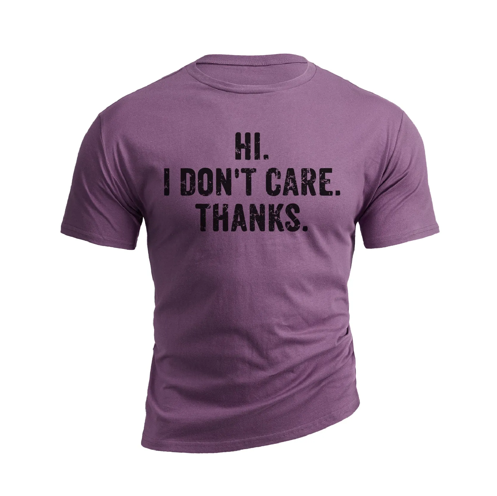 I DON'T CARE GRAPHIC TEE
