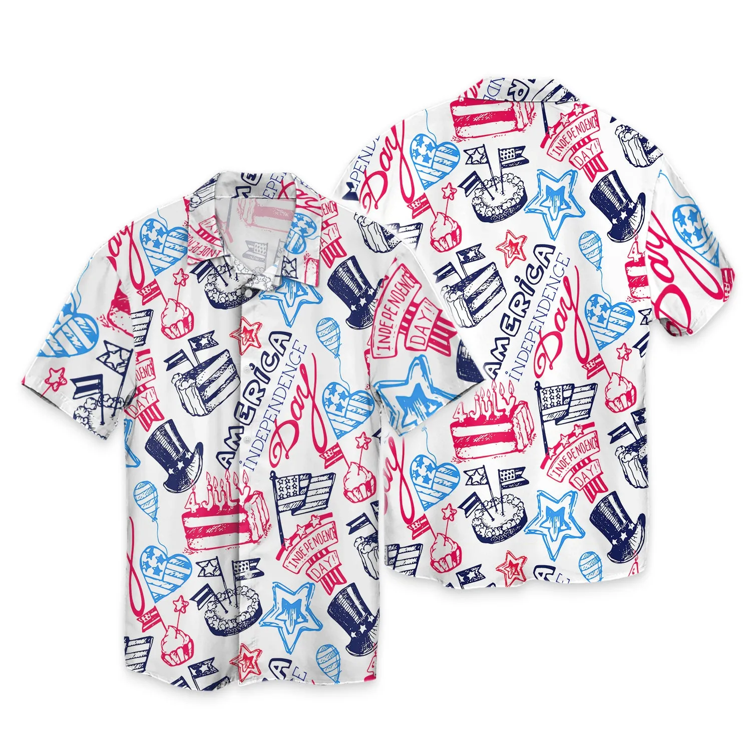 Independence American 3D Full Print NA93