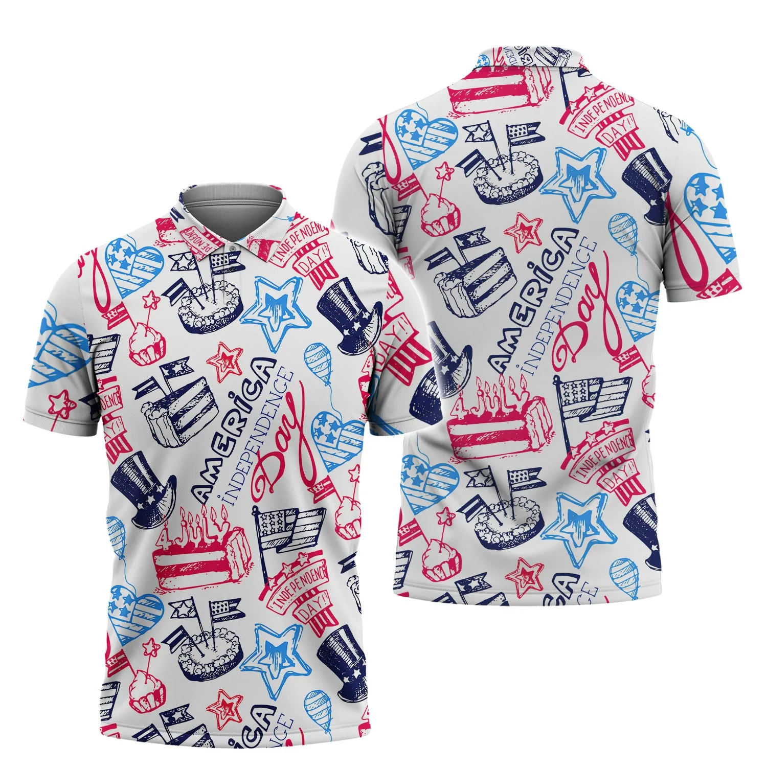 Independence American 3D Full Print NA93