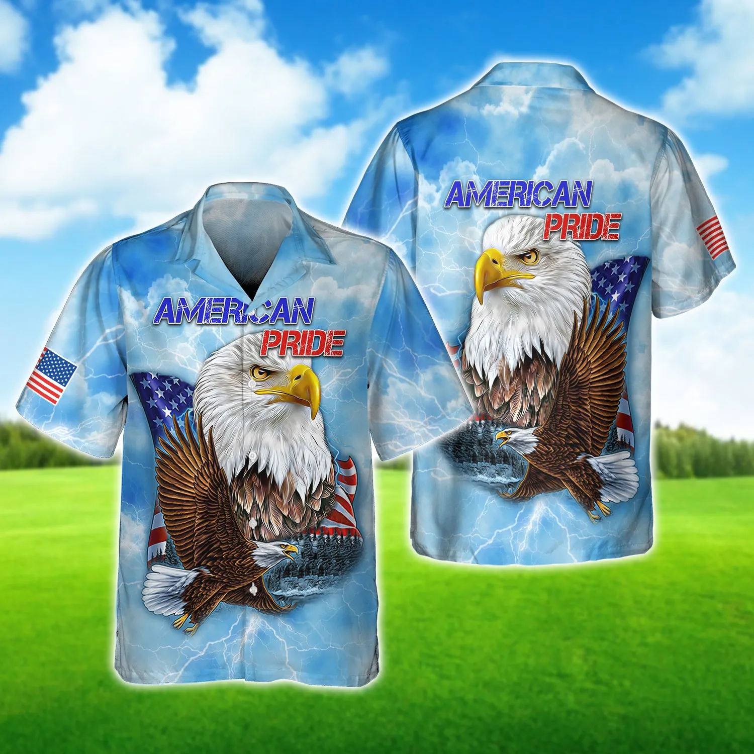 Independence American 3D Full Print TD96