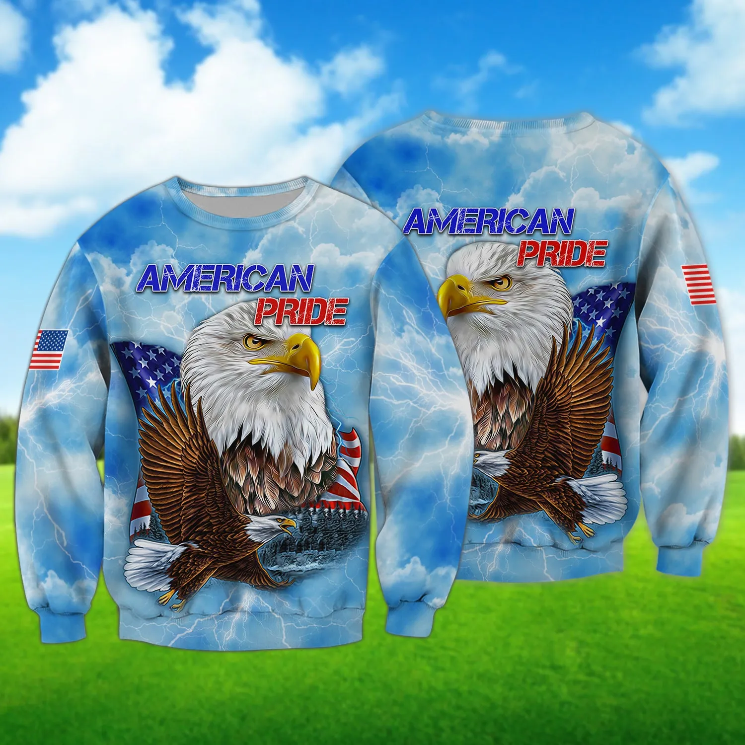 Independence American 3D Full Print TD96