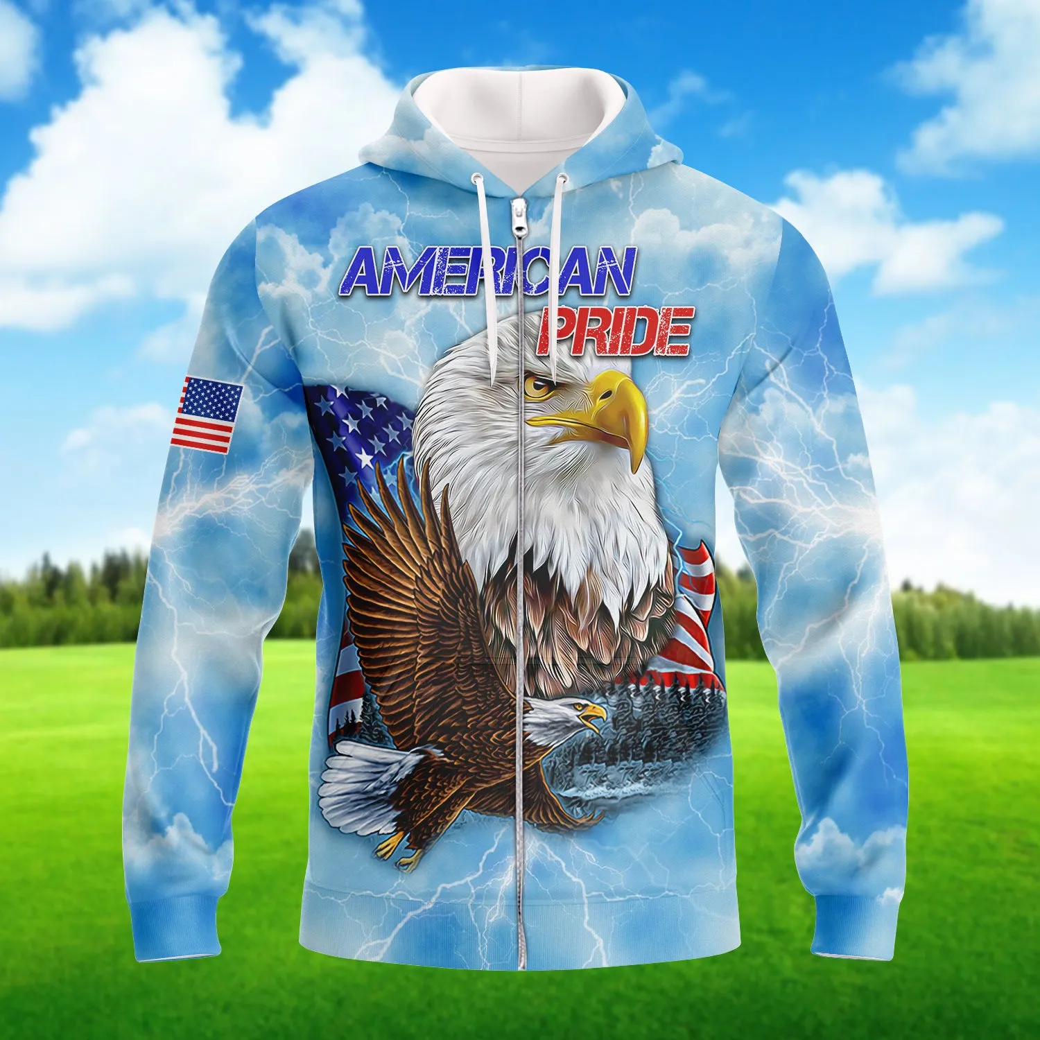 Independence American 3D Full Print TD96