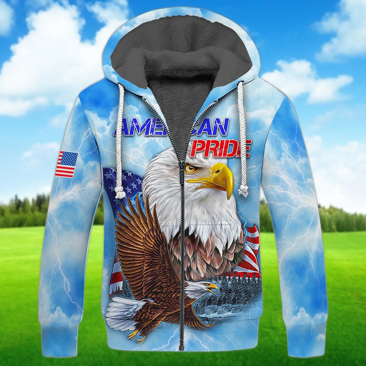 Independence American 3D Full Print TD96