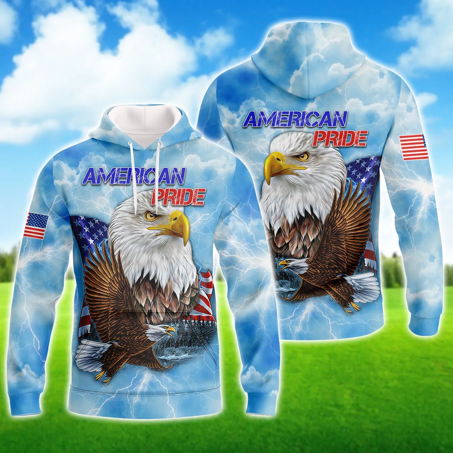 Independence American 3D Full Print TD96