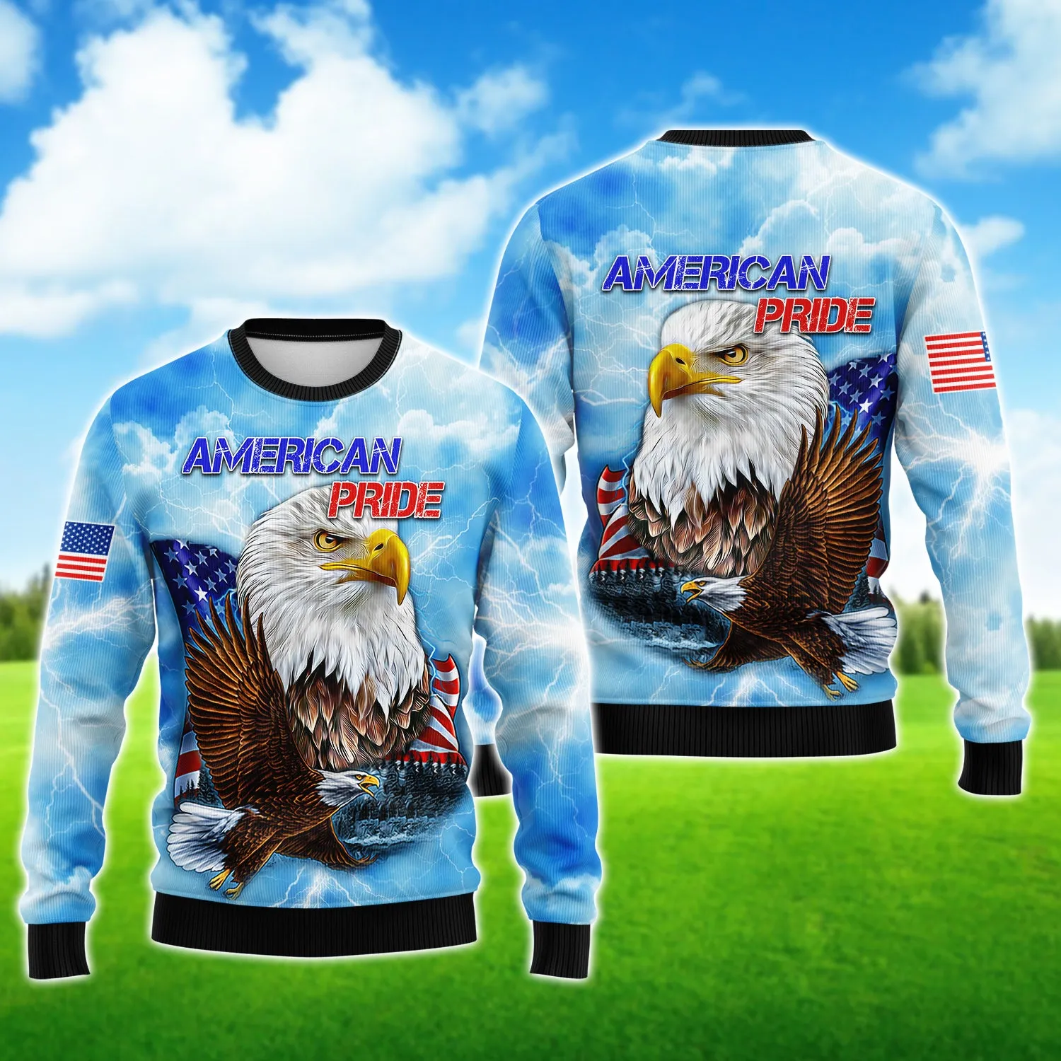 Independence American 3D Full Print TD96