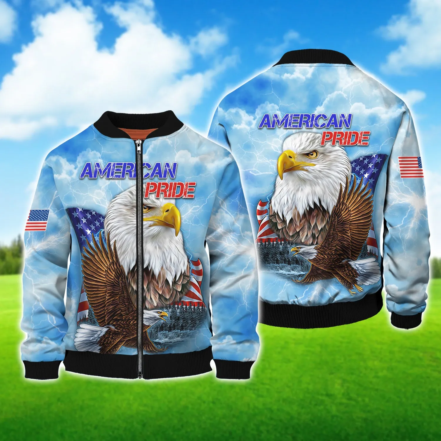 Independence American 3D Full Print TD96