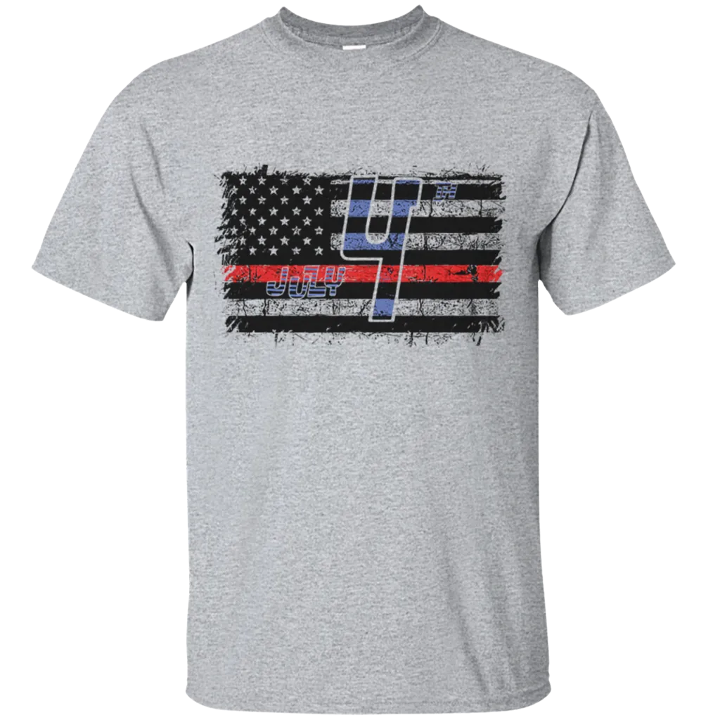 Independence Day July 4th American Flag US Veteran Army American Flag Gift Unisex T-Shirt