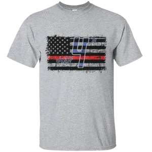 Independence Day July 4th American Flag US Veteran Army American Flag Gift Unisex T-Shirt