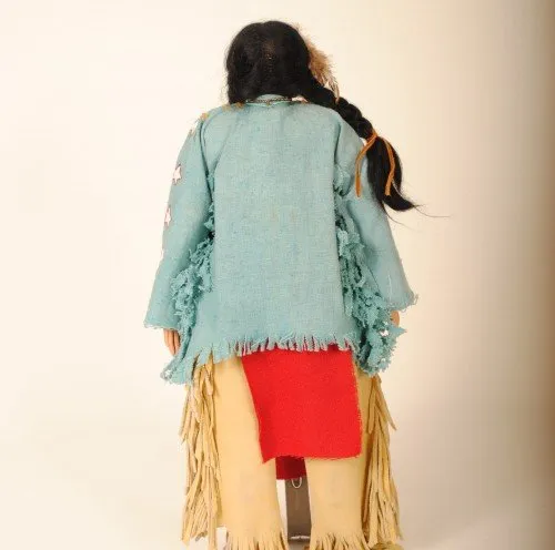 Indian Doll by Mohawk Artist, Cathy Crandall
