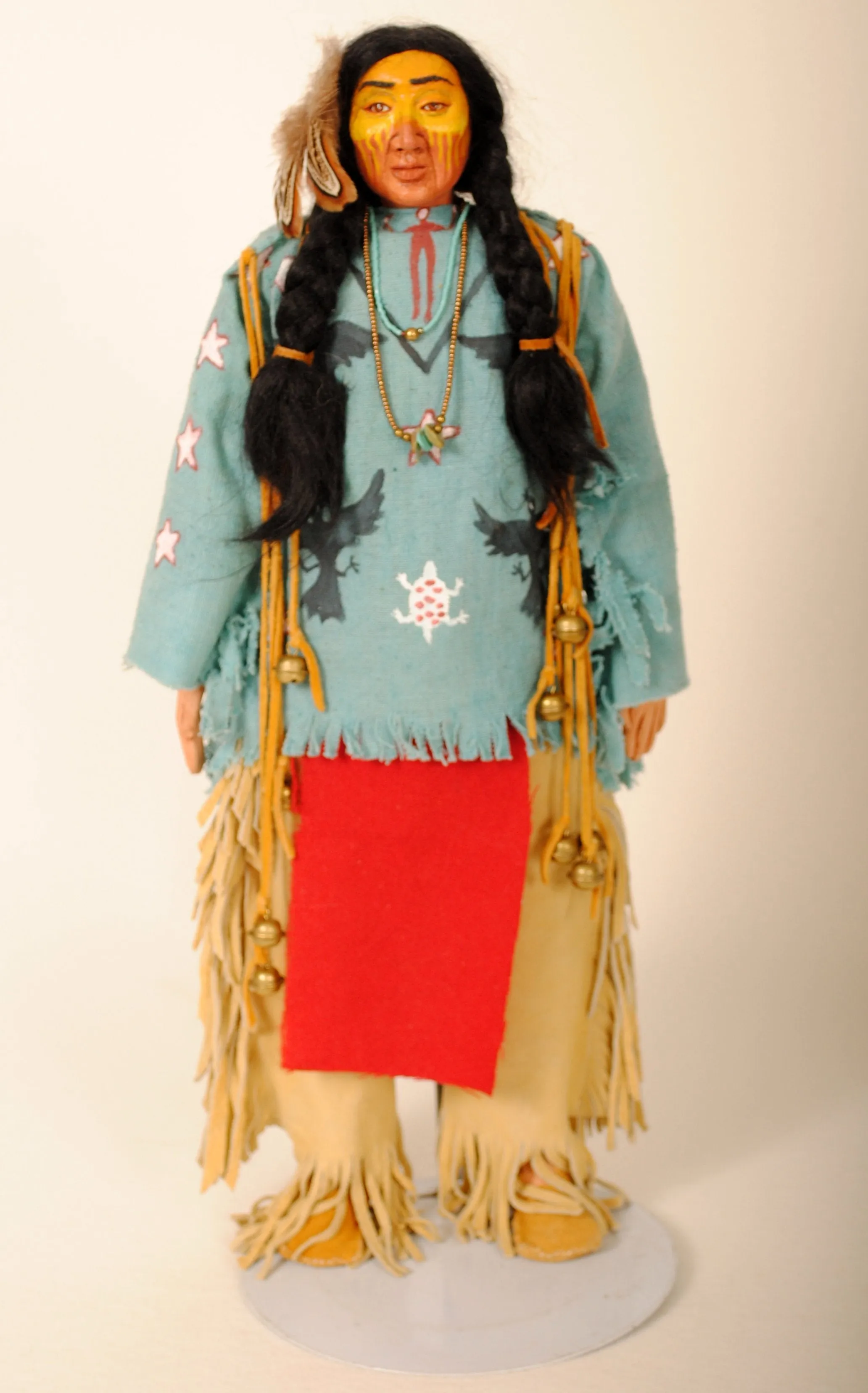 Indian Doll by Mohawk Artist, Cathy Crandall