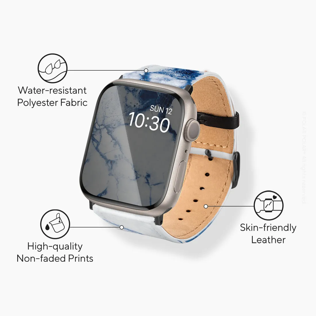 Indigo Vase - Apple Watch Band