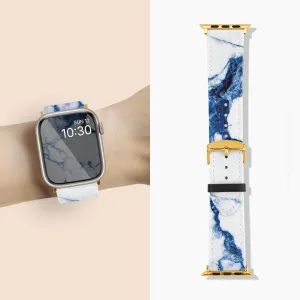 Indigo Vase - Apple Watch Band