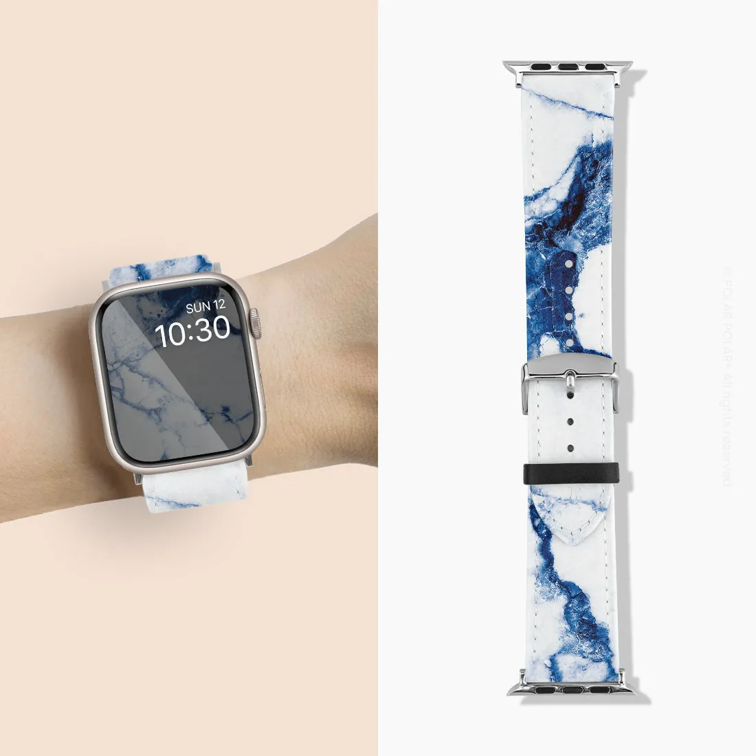 Indigo Vase - Apple Watch Band