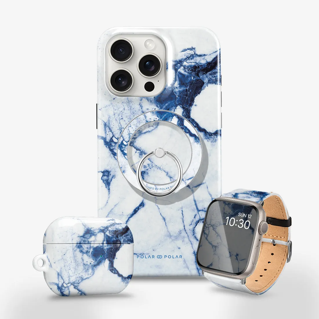 Indigo Vase - Apple Watch Band