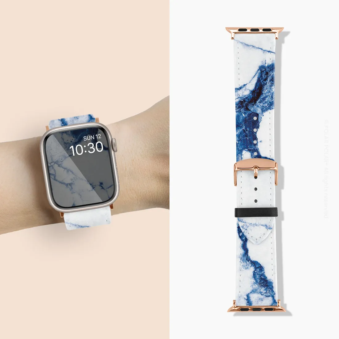 Indigo Vase - Apple Watch Band