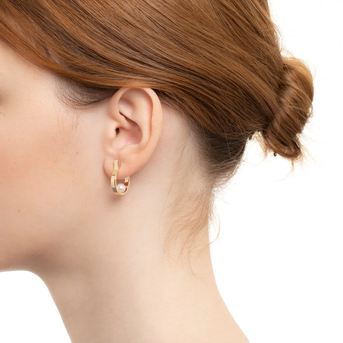 INDÚSTRIA Pearl Earring 3mm
