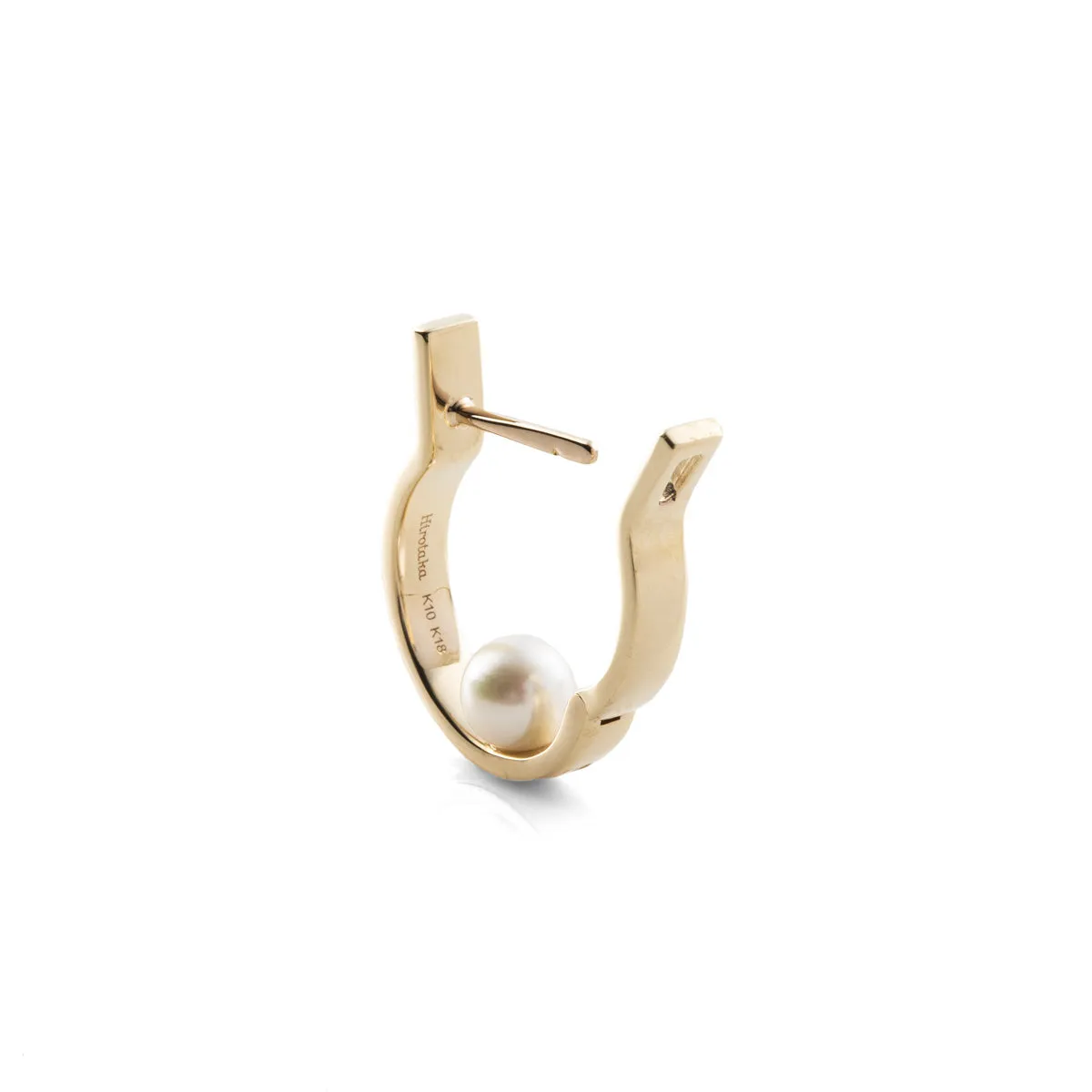 INDÚSTRIA Pearl Earring 3mm