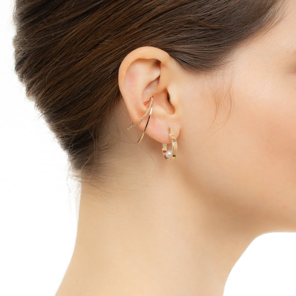 INDÚSTRIA Pearl Earring 3mm
