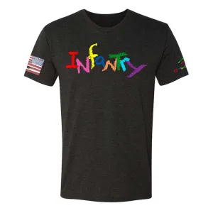 INFANTRY-Crayon Shirt (OD OR CHARCOAL GRAY)