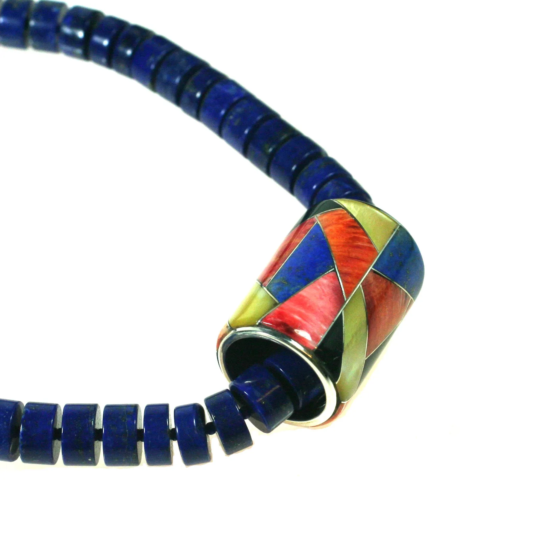Inlay Slide Pendant