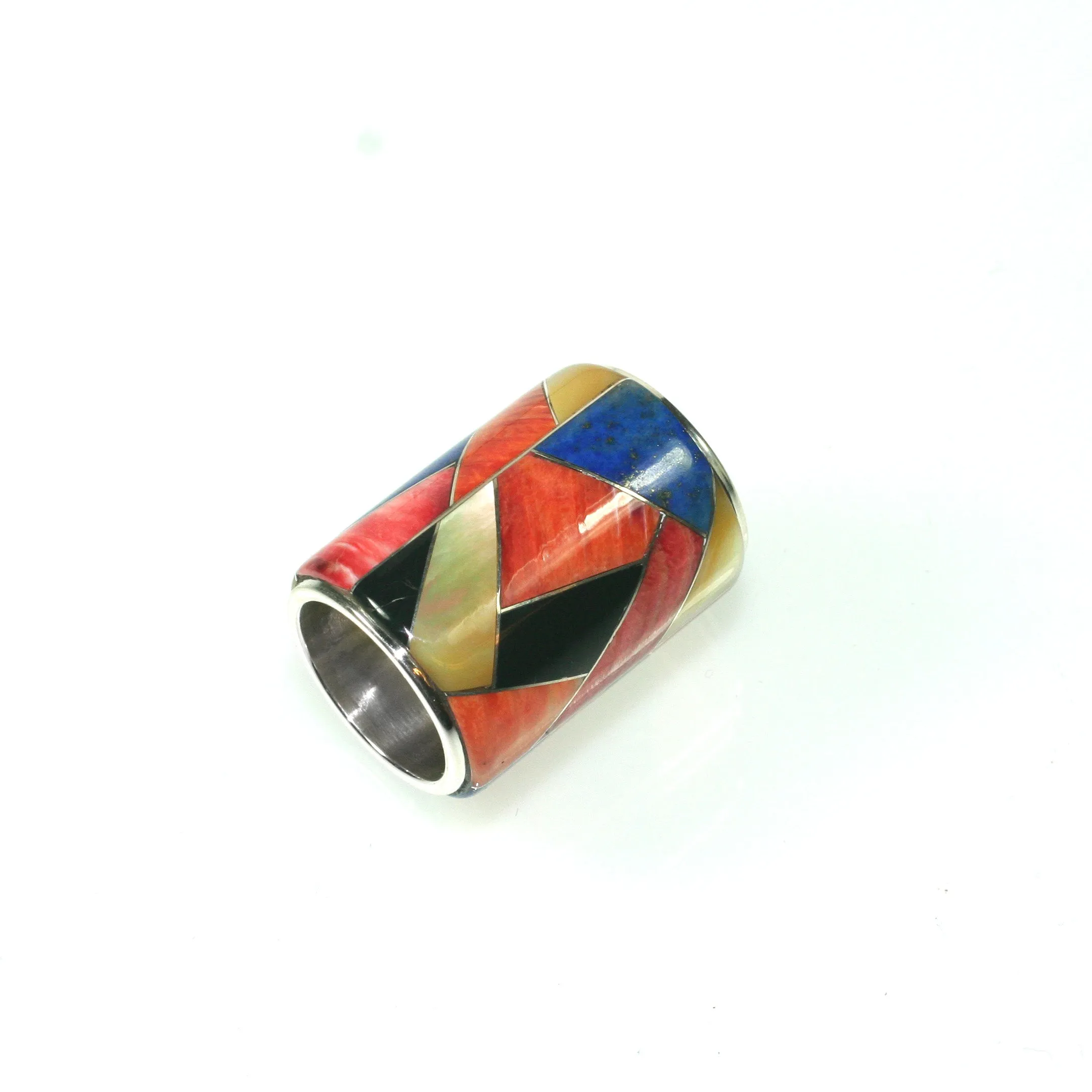 Inlay Slide Pendant