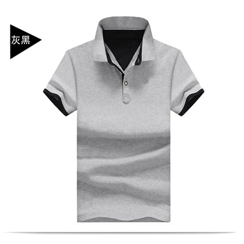 INSTOCK- Cross-border men's summer Polo shirt