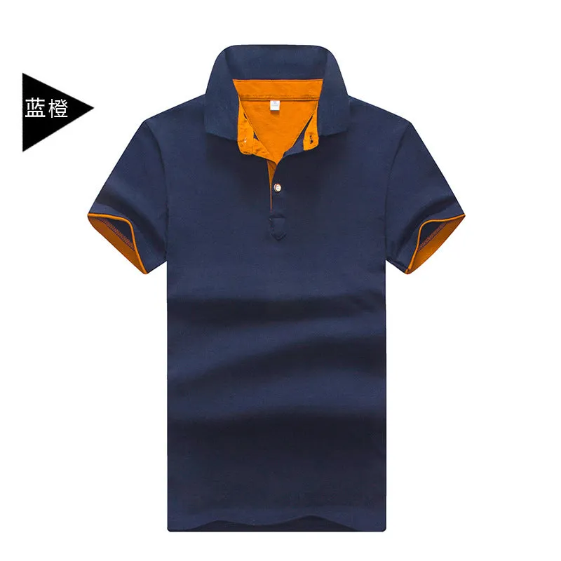 INSTOCK- Cross-border men's summer Polo shirt