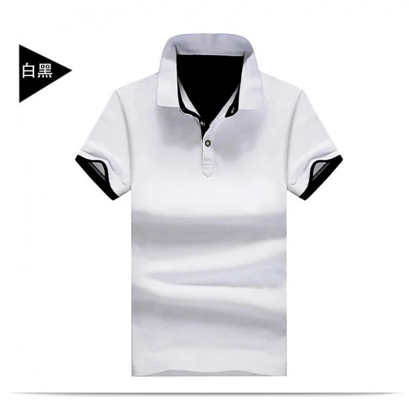 INSTOCK- Cross-border men's summer Polo shirt