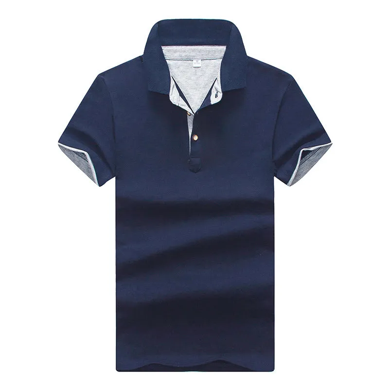 INSTOCK- Cross-border men's summer Polo shirt