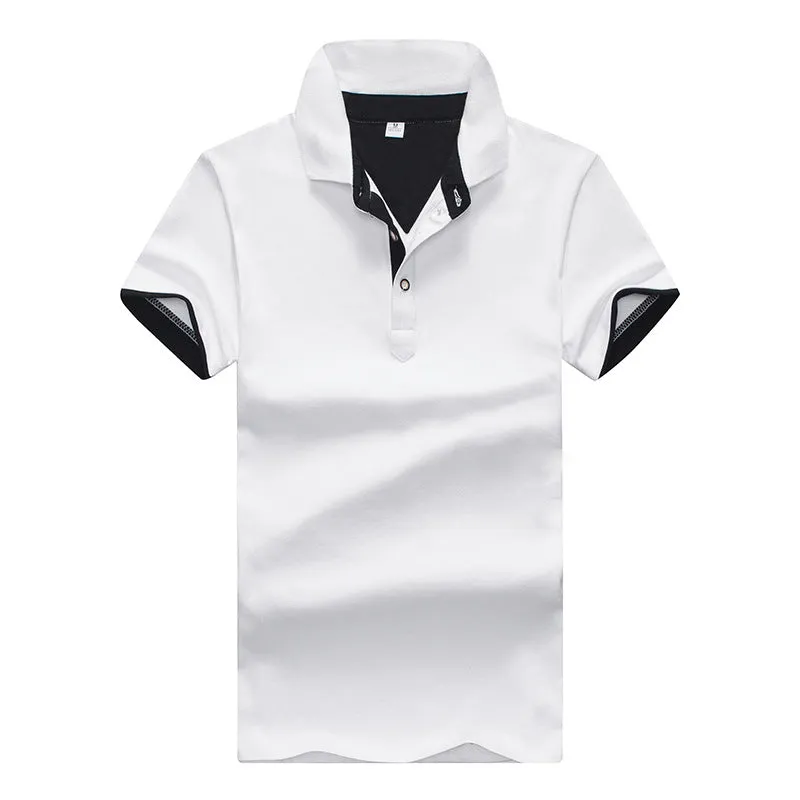 INSTOCK- Cross-border men's summer Polo shirt