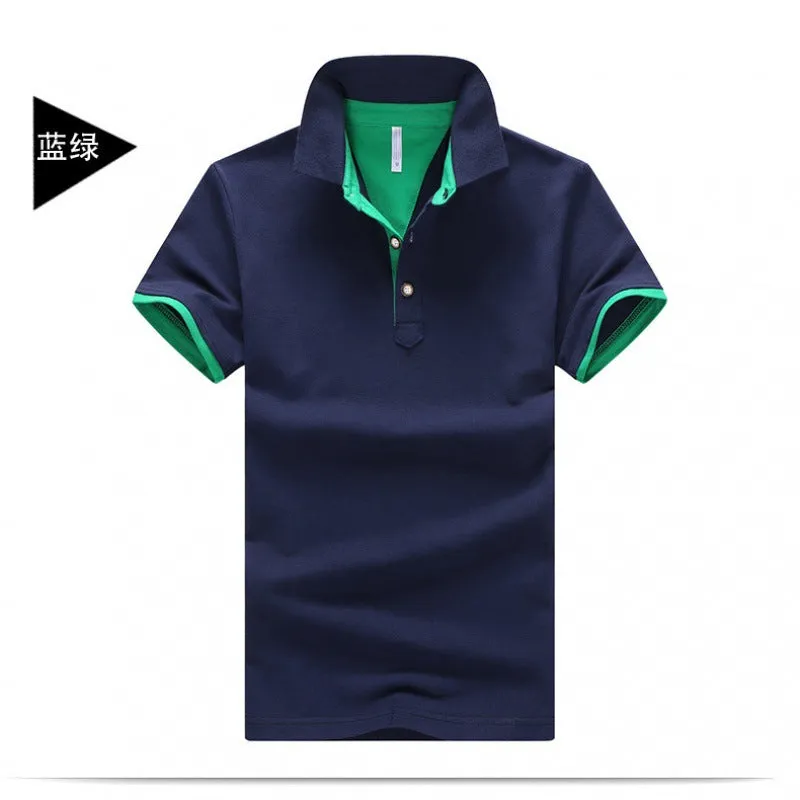 INSTOCK- Cross-border men's summer Polo shirt