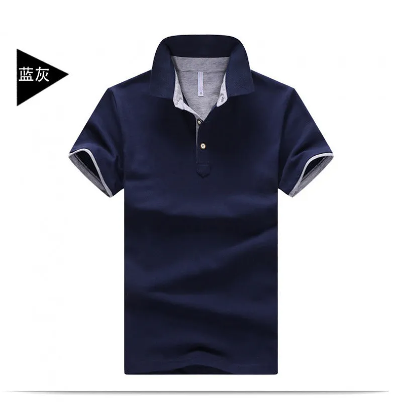 INSTOCK- Cross-border men's summer Polo shirt