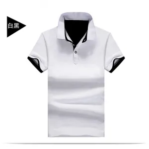 INSTOCK- Cross-border men's summer Polo shirt