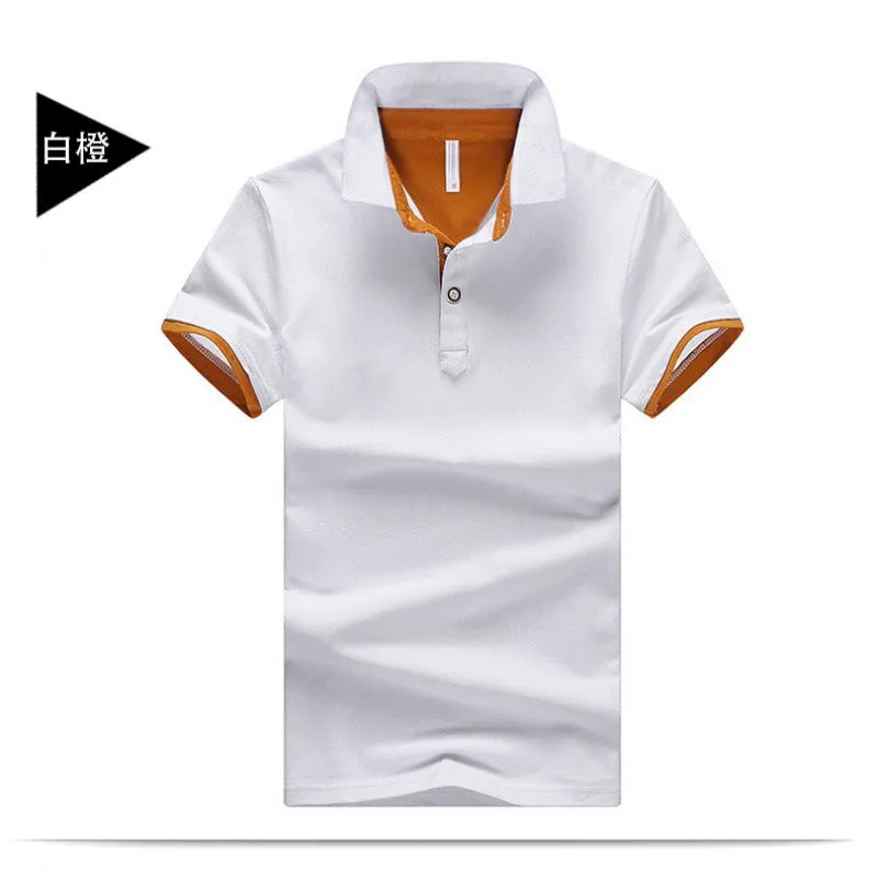 INSTOCK- Cross-border men's summer Polo shirt