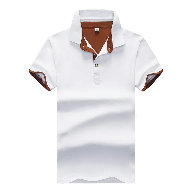 INSTOCK- Cross-border men's summer Polo shirt