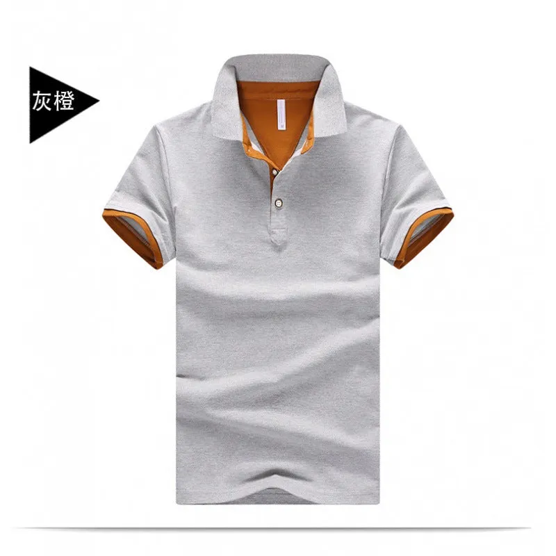 INSTOCK- Cross-border men's summer Polo shirt