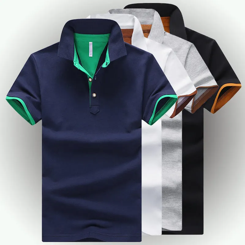 INSTOCK- Cross-border men's summer Polo shirt