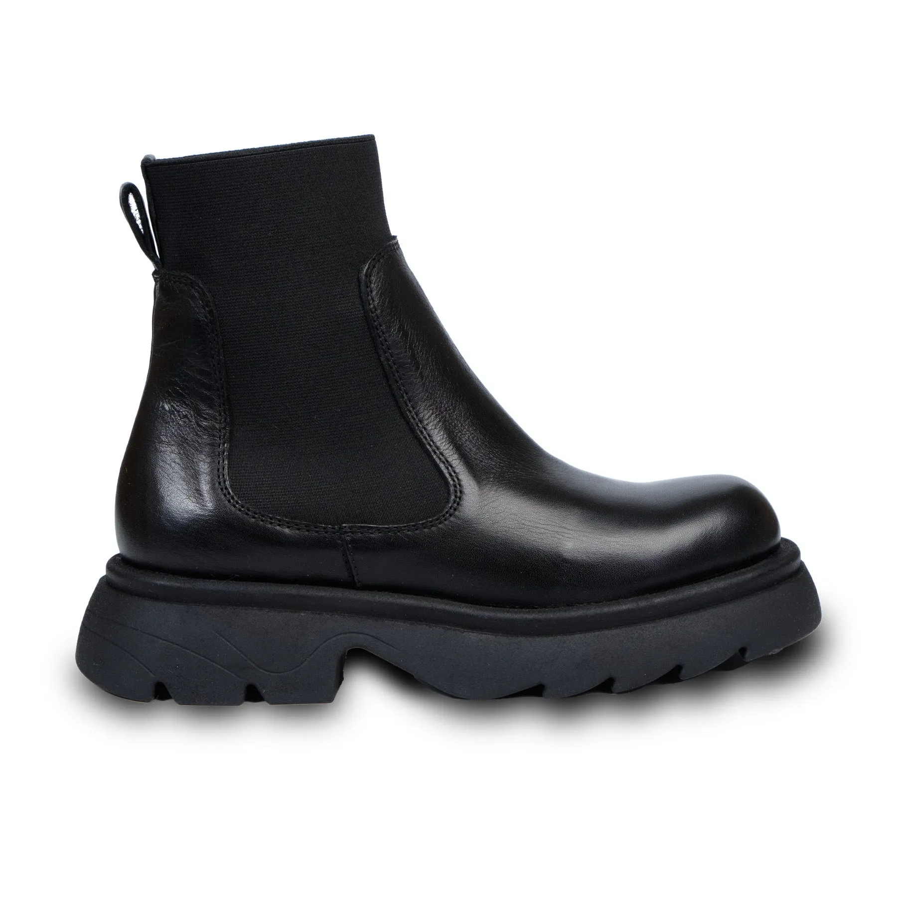 Inuovo 90's Boston Grunge Women's Leather Booties