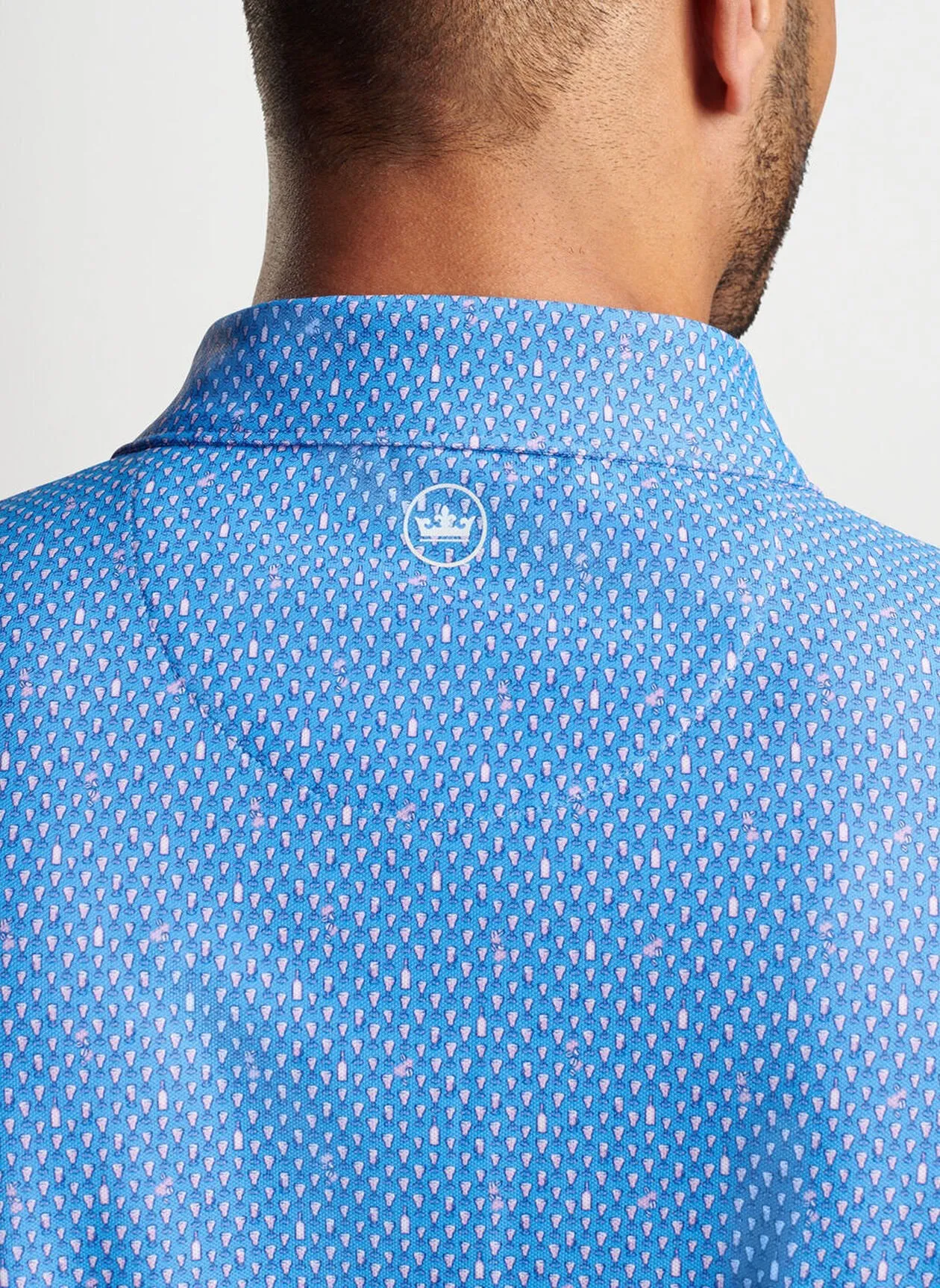 Irish Coffee Performance Mesh Polo