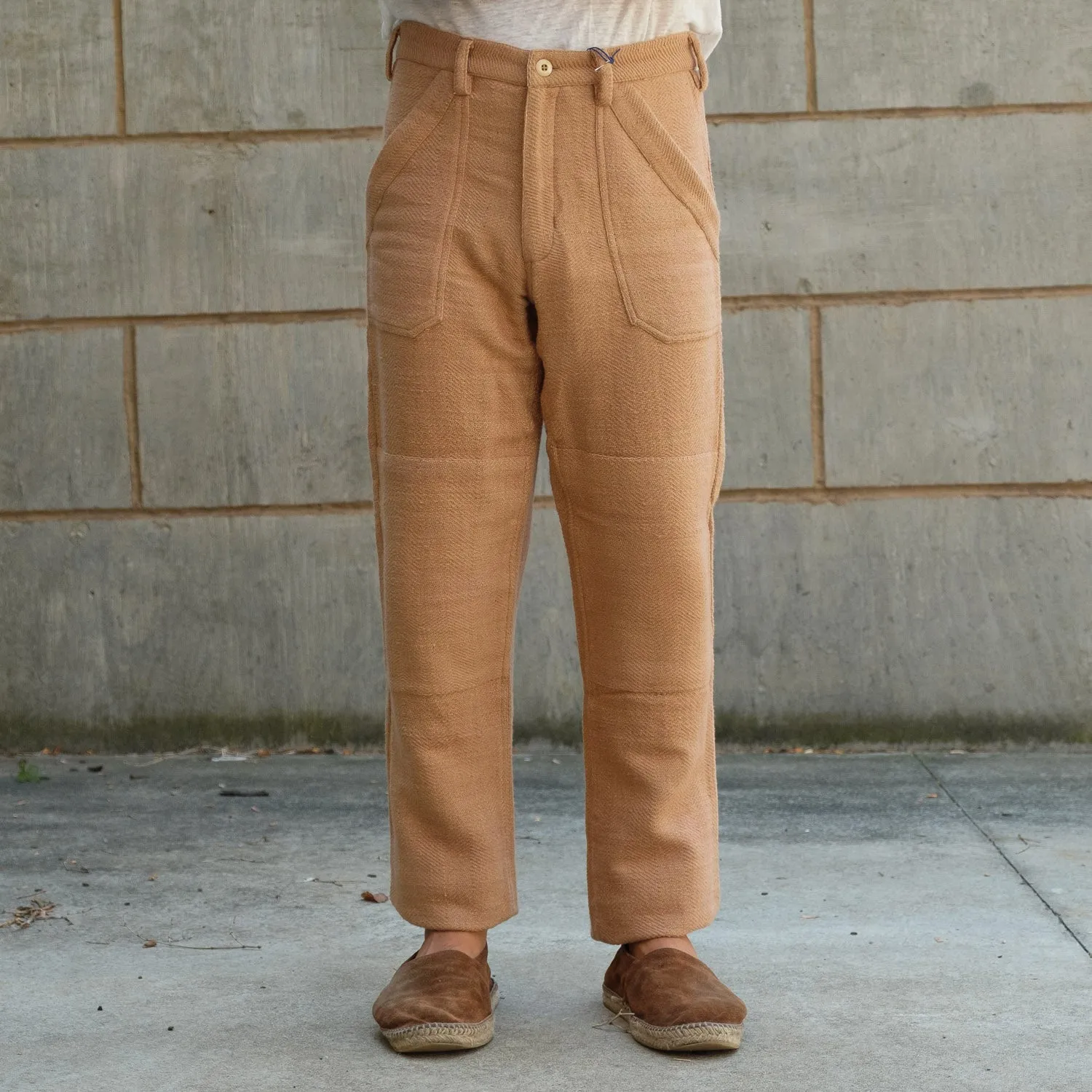 Isaac Pant in Cutch
